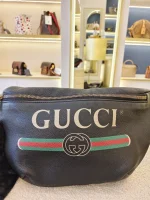 Gucci, Fanny Pack, Small, Black, Very Very  Good - Image 15