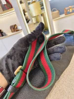 Gucci, Fanny Pack, Small, Black, Very Very  Good - Image 17