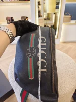 Gucci, Fanny Pack, Small, Black, Very Very  Good - Image 18