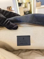 Gucci, Fanny Pack, Small, Black, Very Very  Good - Image 22