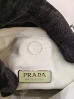 Prada, Crystal Embellished Satin Flat Mini Tote Bag, Mini, Green, Very Very  Good - Image 23