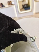 Prada, Crystal Embellished Satin Flat Mini Tote Bag, Mini, Green, Very Very  Good - Image 25