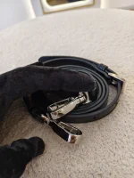 Prada, Panier Bucket Bag with Crystals, Small, Black, Like New - Image 31