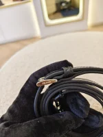 Prada, Panier Bucket Bag with Crystals, Small, Black, Like New - Image 32