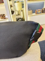 Gucci, Gucci Print Belt Bag, Small, Black, Very Good - Image 11