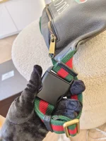 Gucci, Gucci Print Belt Bag, Small, Black, Very Good - Image 20
