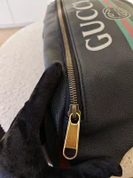 Gucci, Gucci Print Belt Bag, Small, Black, Very Good - Image 21