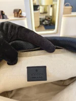 Gucci, Gucci Print Belt Bag, Small, Black, Very Good - Image 24