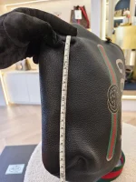 Gucci, Gucci Print Belt Bag, Small, Black, Very Good - Image 29