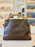 Louis Vuitton, Artsy, GM, Brown, Very Good - Image 2