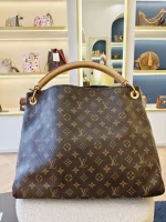 Louis Vuitton, Artsy, GM, Brown, Very Good - Image 3