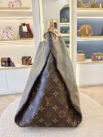 Louis Vuitton, Artsy, GM, Brown, Very Good - Image 4
