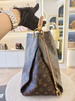 Louis Vuitton, Artsy, GM, Brown, Very Good - Image 5