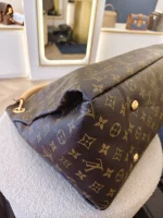 Louis Vuitton, Artsy, GM, Brown, Very Good - Image 10