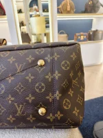Louis Vuitton, Artsy, GM, Brown, Very Good - Image 14