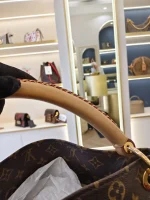 Louis Vuitton, Artsy, GM, Brown, Very Good - Image 18