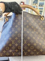 Louis Vuitton, Artsy, GM, Brown, Very Good - Image 24