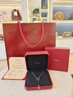 Cartier, Love Necklace, , Gold 18K, Very Very  Good - Image 2