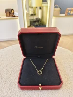 Cartier, Love Necklace, , Gold 18K, Very Very  Good - Image 4