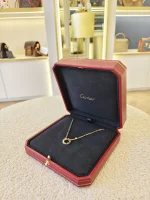 Cartier, Love Necklace, , Gold 18K, Very Very  Good - Image 5