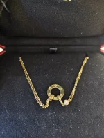 Cartier, Love Necklace, , Gold 18K, Very Very  Good - Image 7