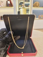 Cartier, Love Necklace, , Gold 18K, Very Very  Good - Image 8