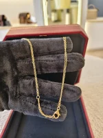 Cartier, Love Necklace, , Gold 18K, Very Very  Good - Image 9