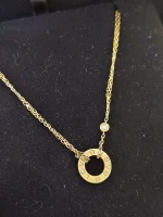 Cartier, Love Necklace, , Gold 18K, Very Very  Good - Image 10