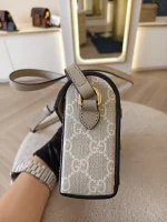 Gucci, Horsebit 1955 Mini Bag, Mini, Beige, Very Like New - Image 7