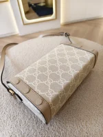 Gucci, Horsebit 1955 Mini Bag, Mini, Beige, Very Like New - Image 14