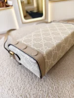 Gucci, Horsebit 1955 Mini Bag, Mini, Beige, Very Like New - Image 15