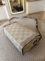 Gucci, Horsebit 1955 Mini Bag, Mini, Beige, Very Like New - Image 16