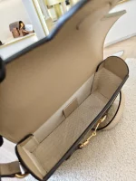 Gucci, Horsebit 1955 Mini Bag, Mini, Beige, Very Like New - Image 21