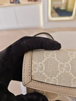 Gucci, Horsebit 1955 Mini Bag, Mini, Beige, Very Like New - Image 28