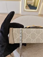 Gucci, Horsebit 1955 Mini Bag, Mini, Beige, Very Like New - Image 30