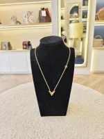 Louis Vuitton, Essential V Supple, , Gold, Like New - Image 4