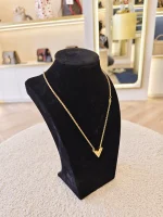 Louis Vuitton, Essential V Supple, , Gold, Like New - Image 5