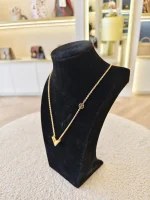 Louis Vuitton, Essential V Supple, , Gold, Like New - Image 6