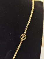 Louis Vuitton, Essential V Supple, , Gold, Like New - Image 8