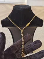 Louis Vuitton, Essential V Supple, , Gold, Like New - Image 10