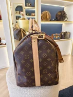 Louis Vuitton, Keepall Bandouliere 50, 50, Brown, Very Very  Good - Image 7
