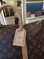 Louis Vuitton, Keepall Bandouliere 50, 50, Brown, Very Very  Good - Image 8
