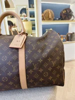 Louis Vuitton, Keepall Bandouliere 50, 50, Brown, Very Very  Good - Image 10