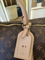 Louis Vuitton, Keepall Bandouliere 50, 50, Brown, Very Very  Good - Image 12