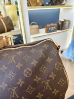 Louis Vuitton, Keepall Bandouliere 50, 50, Brown, Very Very  Good - Image 15