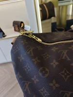 Louis Vuitton, Keepall Bandouliere 50, 50, Brown, Very Very  Good - Image 16
