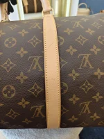 Louis Vuitton, Keepall Bandouliere 50, 50, Brown, Very Very  Good - Image 17