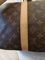 Louis Vuitton, Keepall Bandouliere 50, 50, Brown, Very Very  Good - Image 18