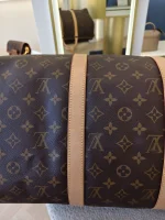Louis Vuitton, Keepall Bandouliere 50, 50, Brown, Very Very  Good - Image 20