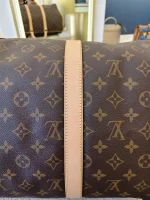 Louis Vuitton, Keepall Bandouliere 50, 50, Brown, Very Very  Good - Image 21